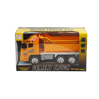 批发优选 义乌帅丽工艺SLD-278回力惯性音乐工程车，精致玩具新选择