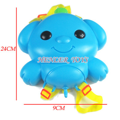 HL031941蓝小鸟背包配打气水枪 夏日儿童戏水玩具新风尚