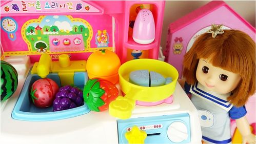 宝宝多莉与粉色公主厨房 激发想象力的完美玩具组合
