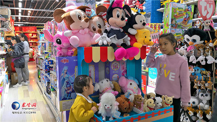 小顾客 大年货 玩具 年节消费新风尚